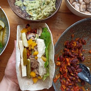 Tacos w wersji wegetariańskiej