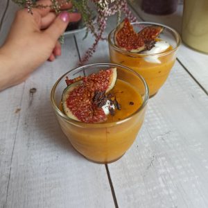 Koktajl dyniowy pachnący jesienią