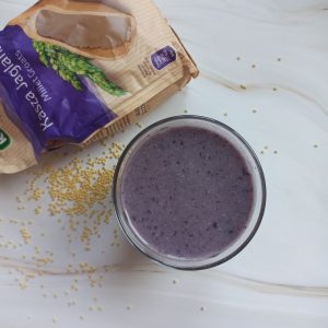 Jaglany koktajl na śniadanie