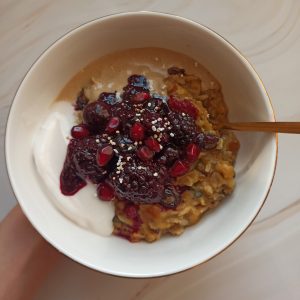 Owsianka dyniowa- pachnąca świętami